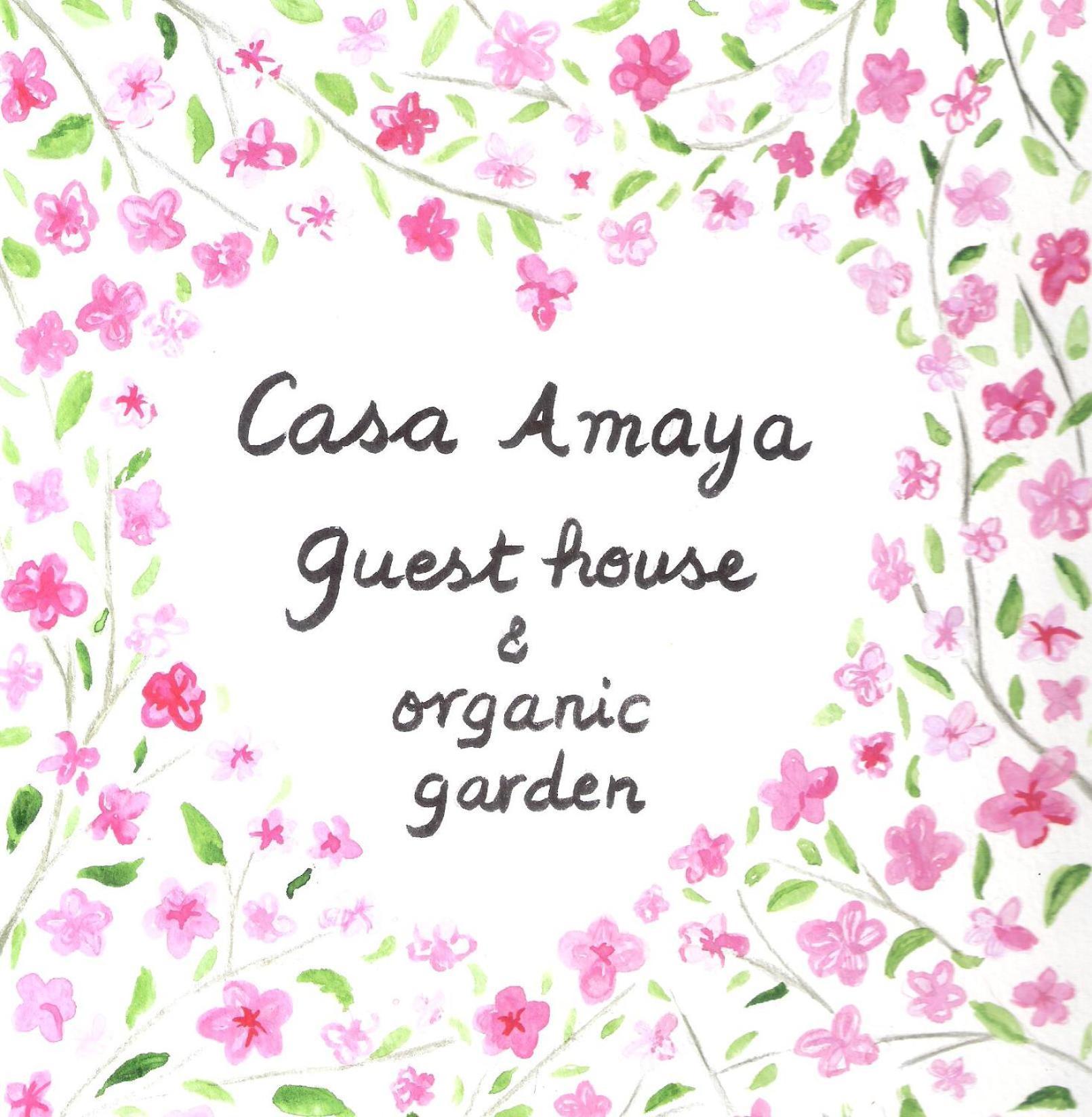 Hostal Casa Amaya Vallehermoso Dış mekan fotoğraf