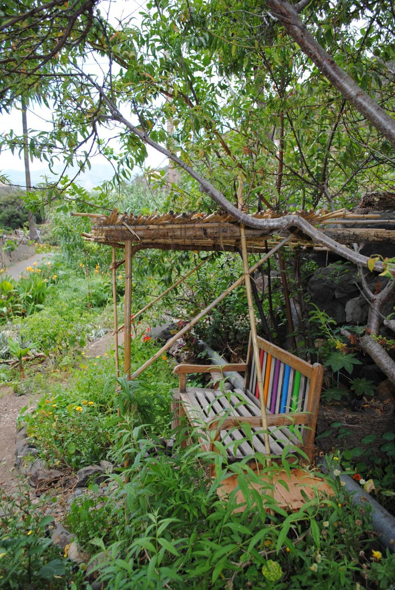 Hostal Casa Amaya Vallehermoso Dış mekan fotoğraf