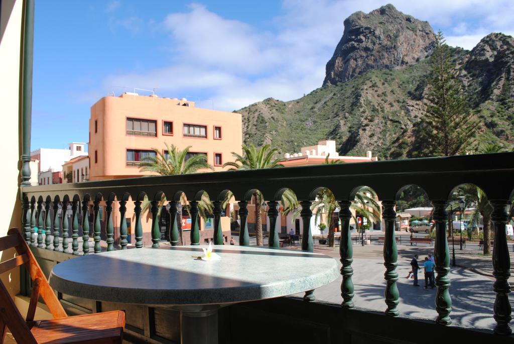 Hostal Casa Amaya Vallehermoso Dış mekan fotoğraf