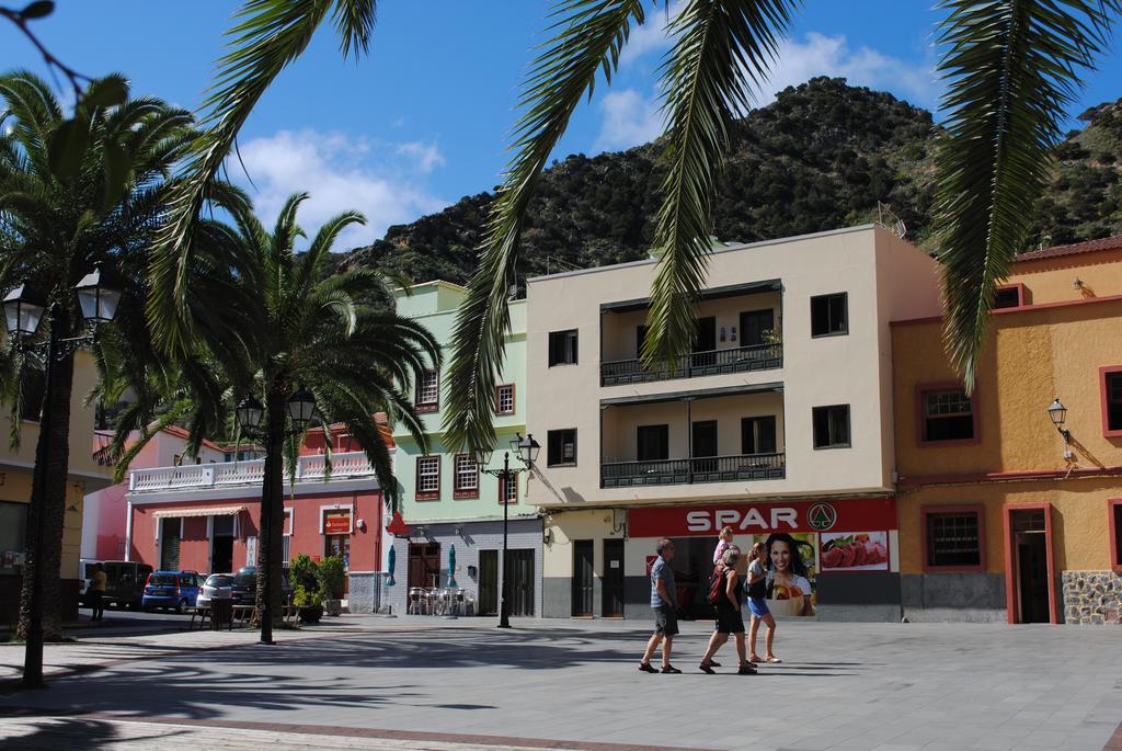 Hostal Casa Amaya Vallehermoso Dış mekan fotoğraf