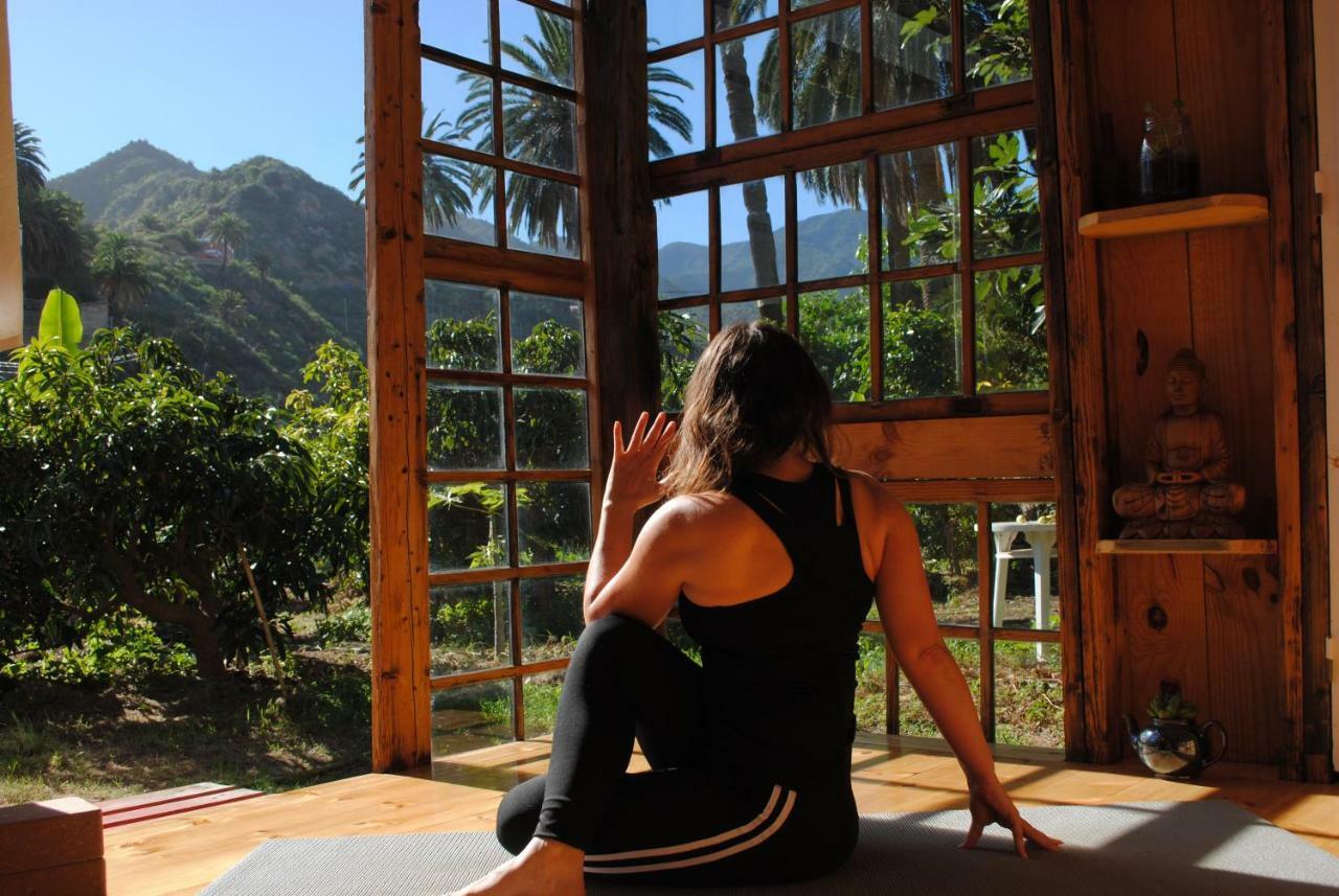 Hostal Casa Amaya Vallehermoso Dış mekan fotoğraf