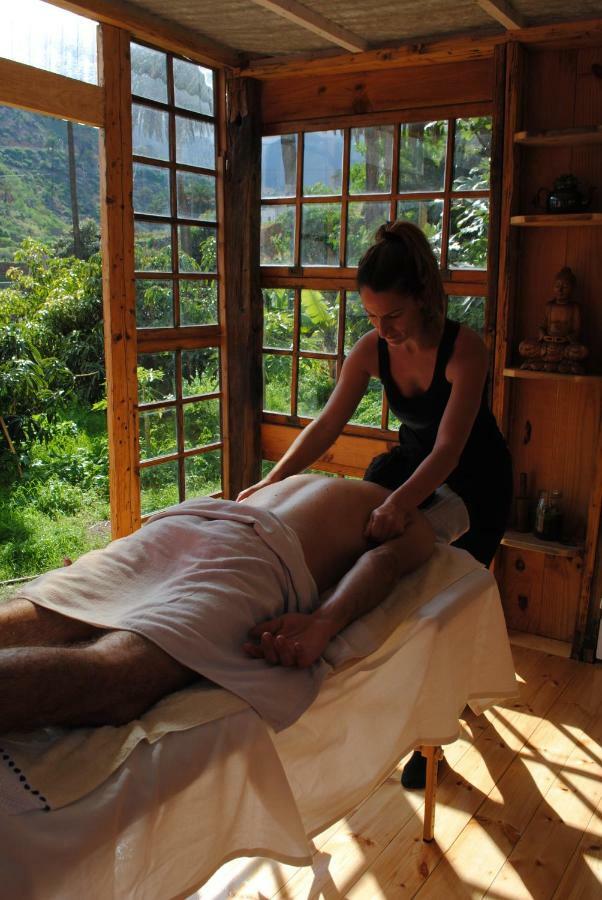 Hostal Casa Amaya Vallehermoso Dış mekan fotoğraf